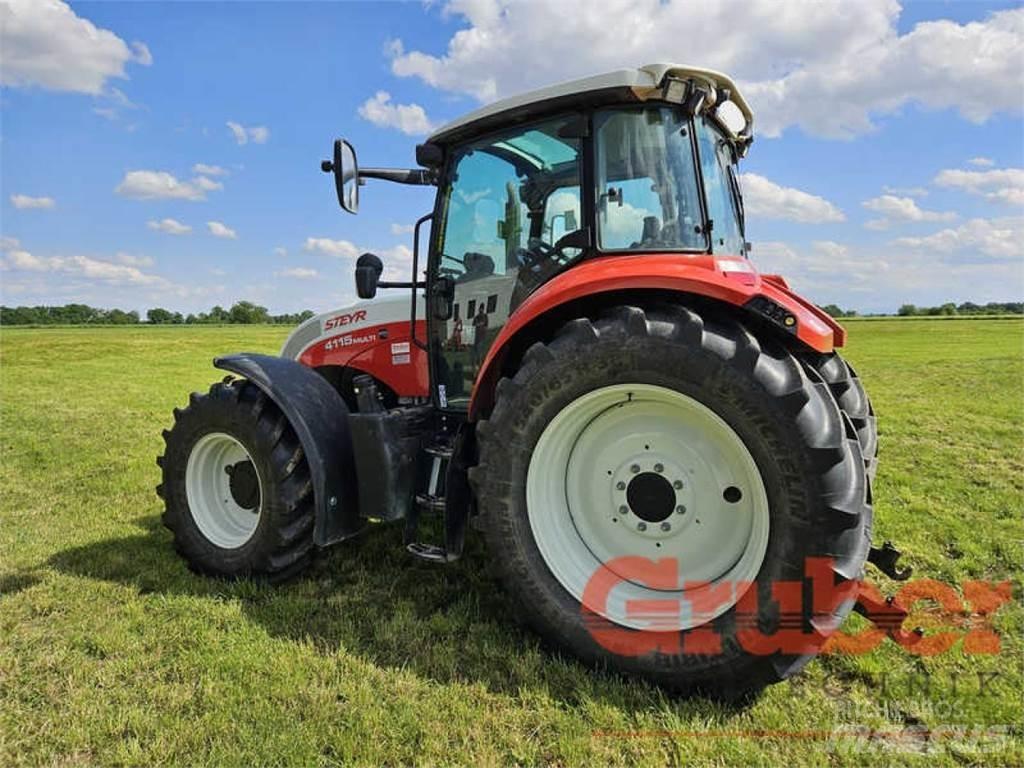 Steyr Multi 4115 Τρακτέρ