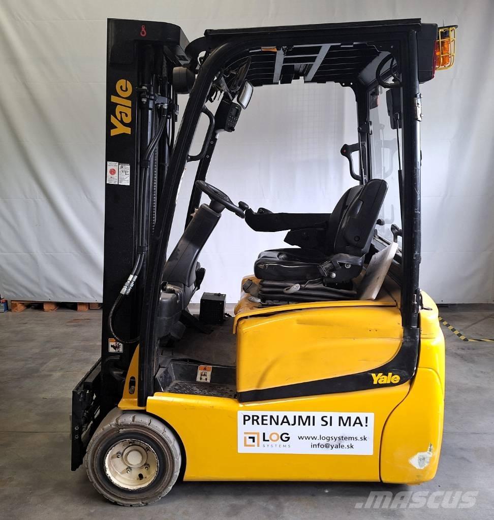 Yale ERP15VT Ηλεκτρικά περονοφόρα ανυψωτικά κλαρκ