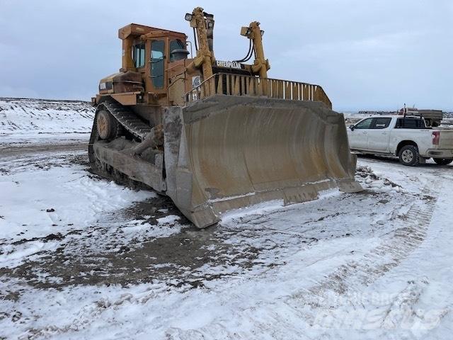 CAT D10N Μπουλντόζες με ερπύστριες