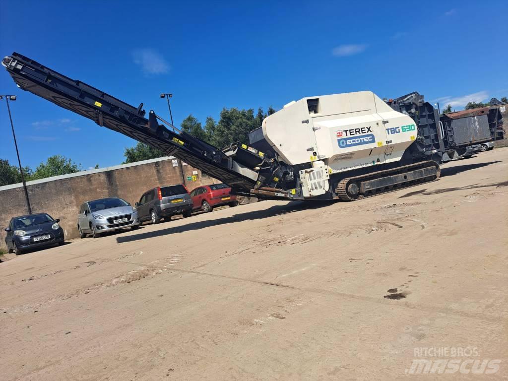 Terex Ecotec TBG 630 Τεμαχιστές αποβλήτων