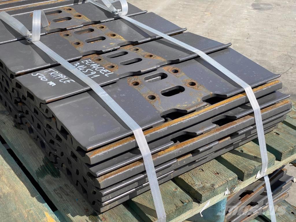 Volvo EC140 Shoes Σύστημα κύλισης undercarriage