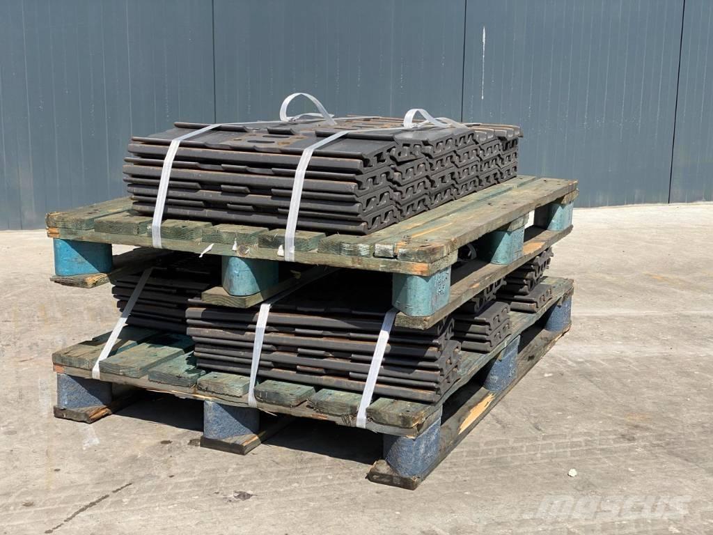 Volvo EC140 Shoes Σύστημα κύλισης undercarriage