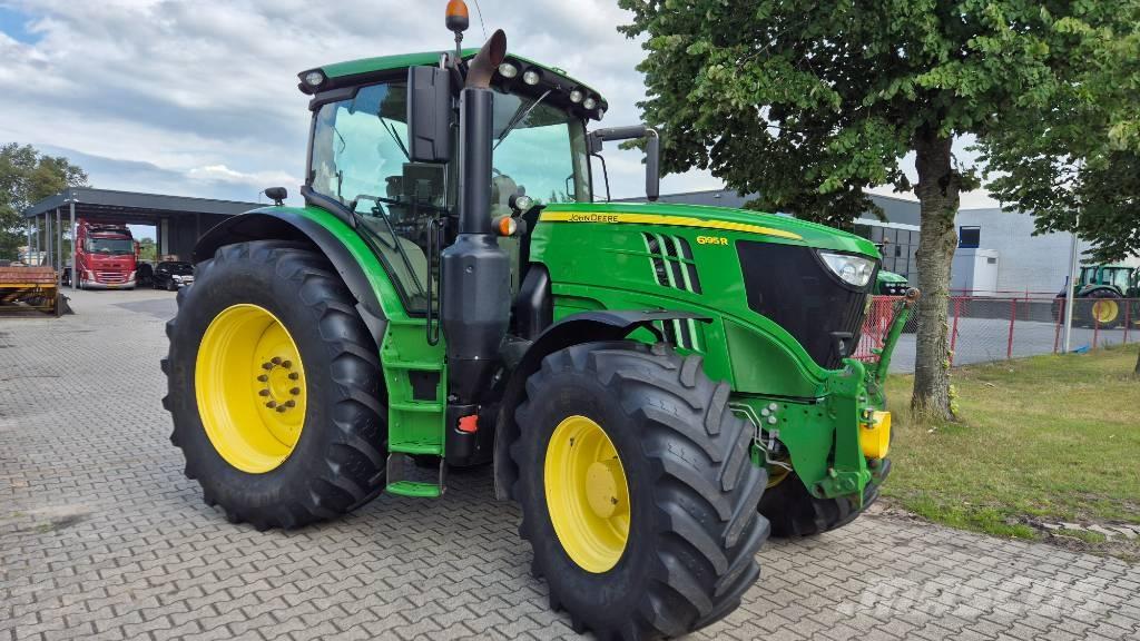 John Deere 6195 R Τρακτέρ
