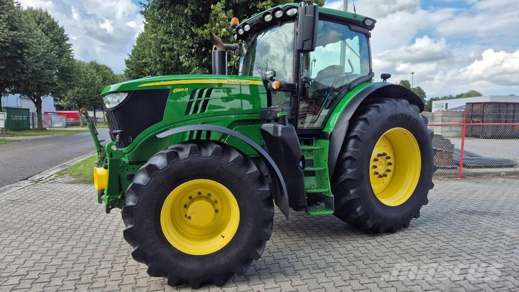 John Deere 6195 R Τρακτέρ