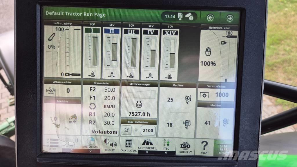 John Deere 6195 R Τρακτέρ