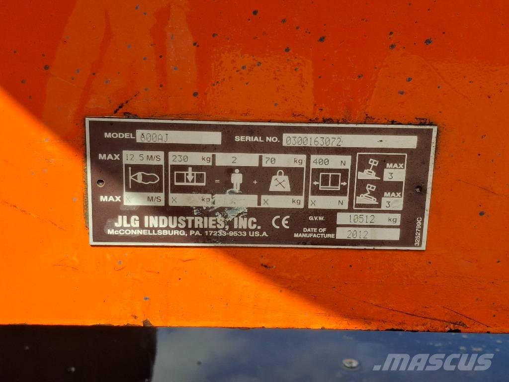 JLG 600AJ Ανυψωτήρες με αρθρωτό βραχίονα