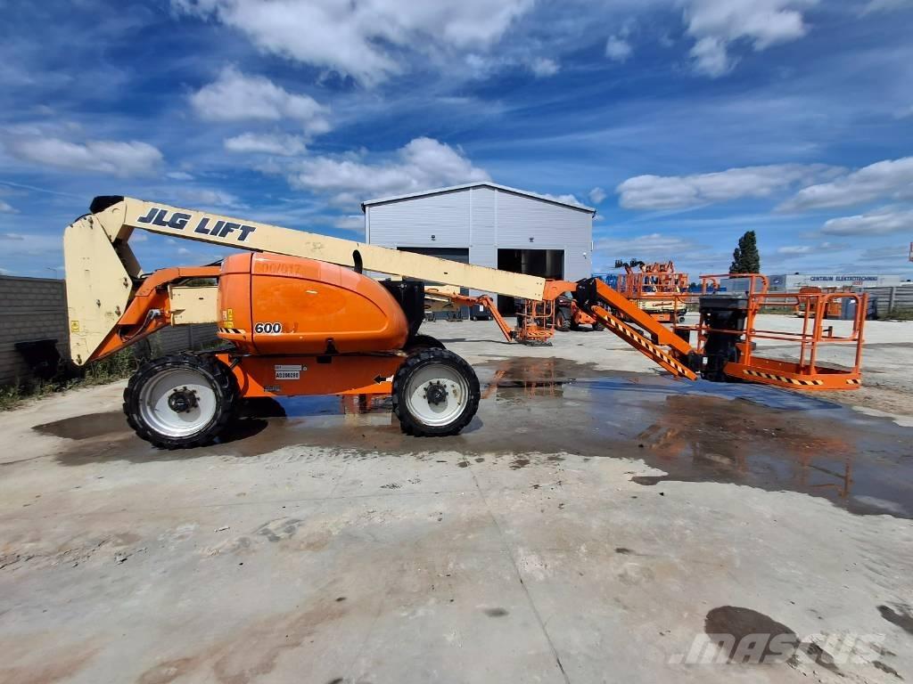 JLG 600AJ Ανυψωτήρες με αρθρωτό βραχίονα