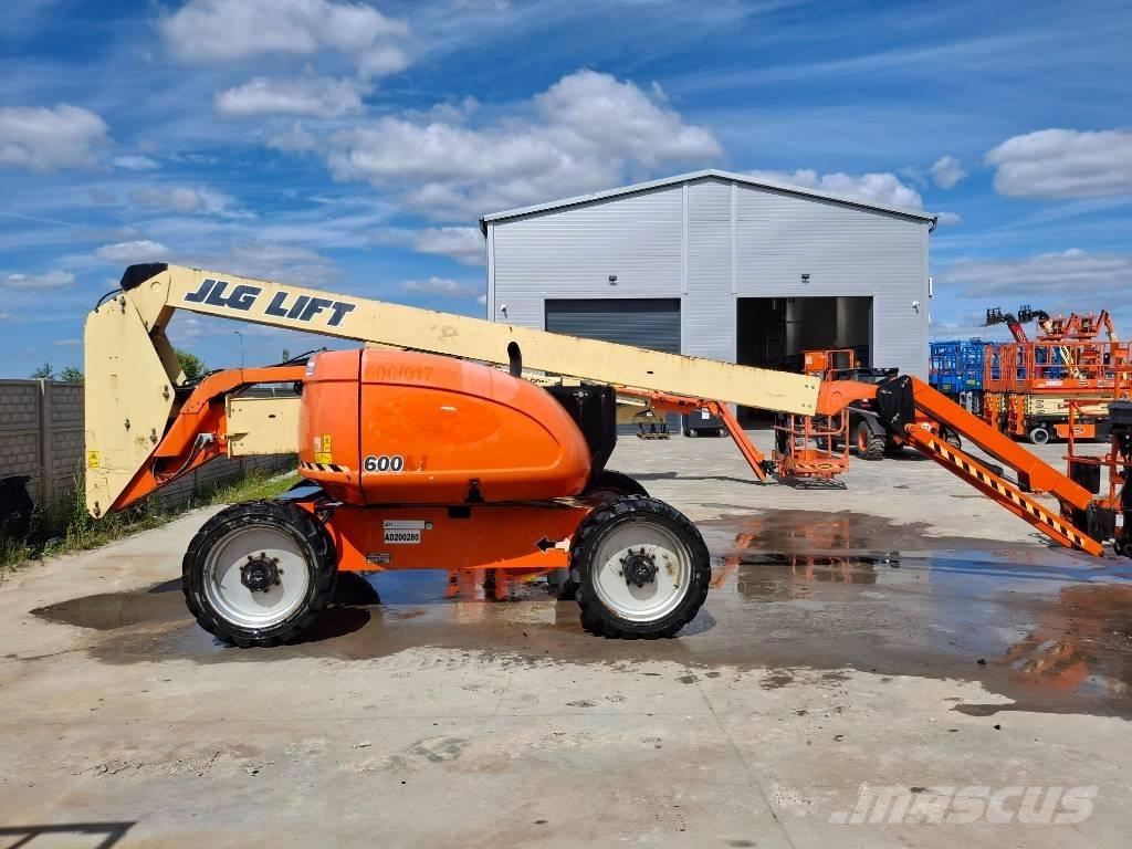 JLG 600AJ Ανυψωτήρες με αρθρωτό βραχίονα