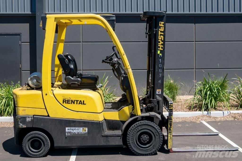 Hyster H2.5CT Περονοφόρα ανυψωτικά κλαρκ με φυσικό αέριο LPG
