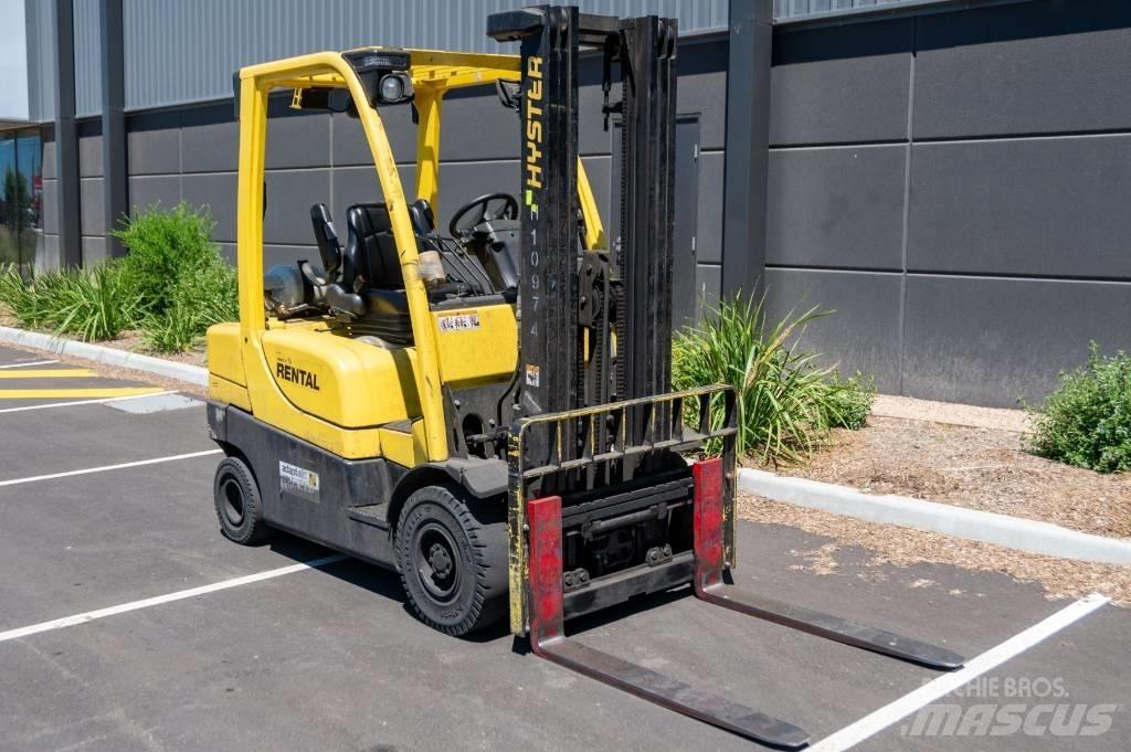 Hyster H2.5CT Περονοφόρα ανυψωτικά κλαρκ με φυσικό αέριο LPG