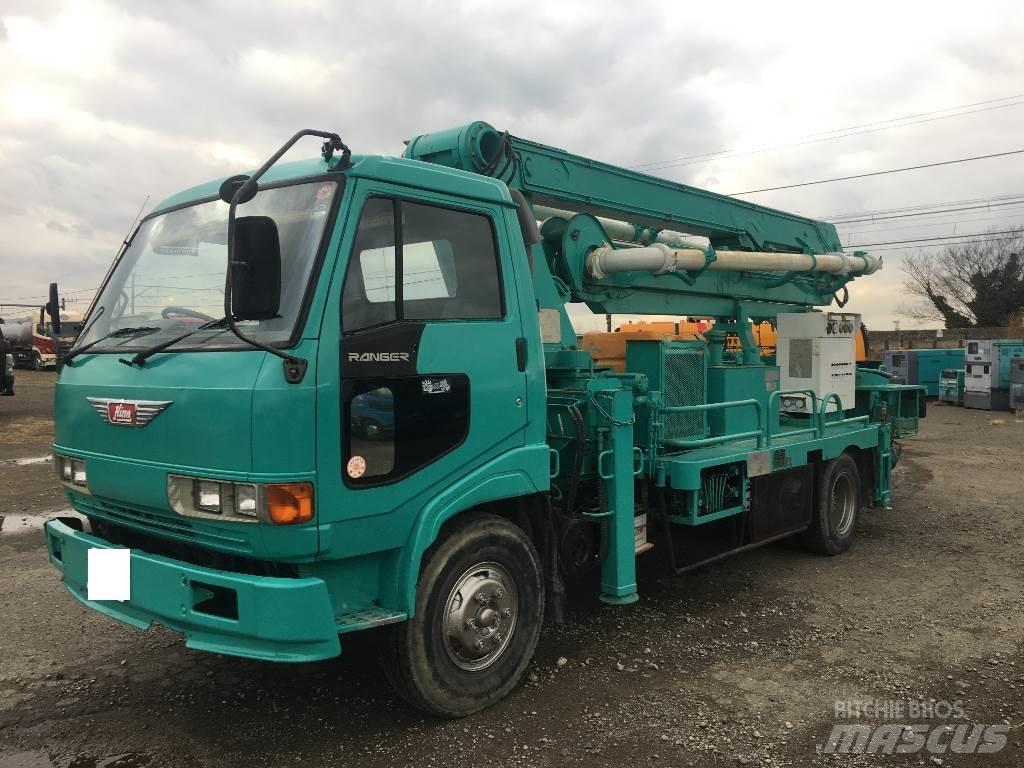 IHI IPJ70B-4N18 Αντλίες σκυροδέματος