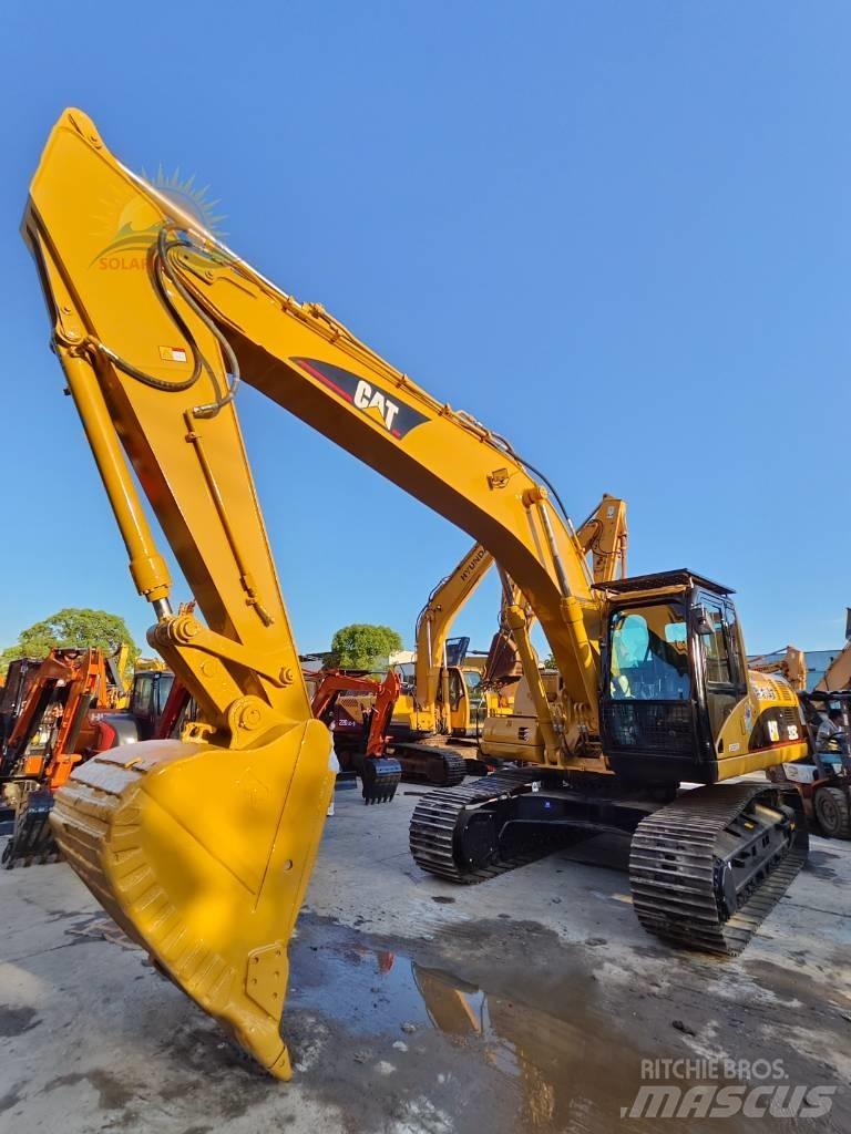CAT 325 C Εκσκαφείς με ερπύστριες