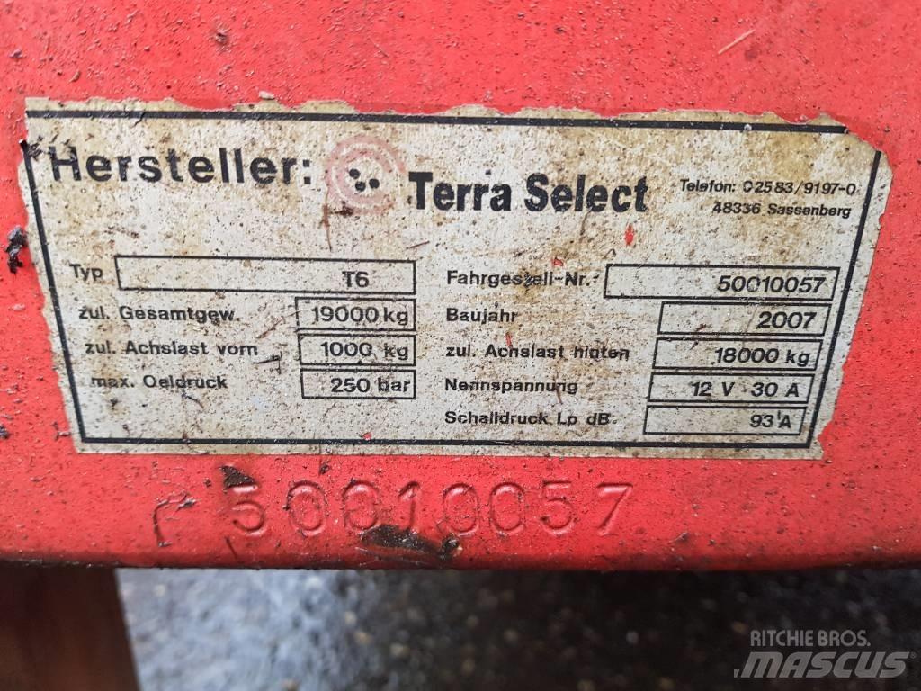 Terra Select T6 Κινητές μηχανές κοσκινίσματος