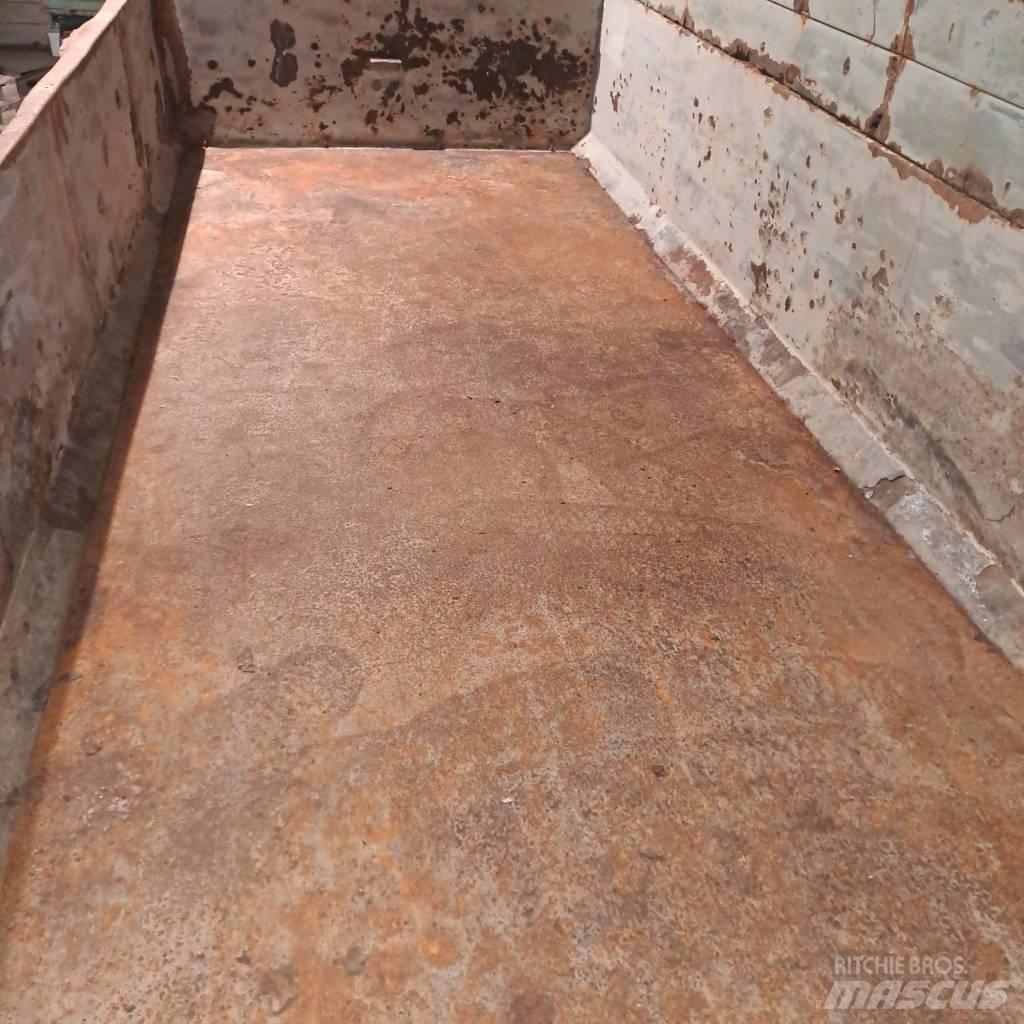 Cebeco Ct 120 Ανατρεπόμενες ρυμούλκες