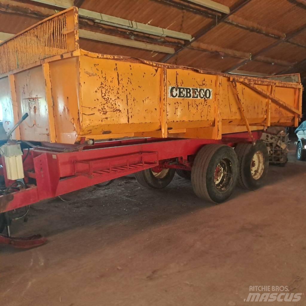 Cebeco Ct 120 Ανατρεπόμενες ρυμούλκες