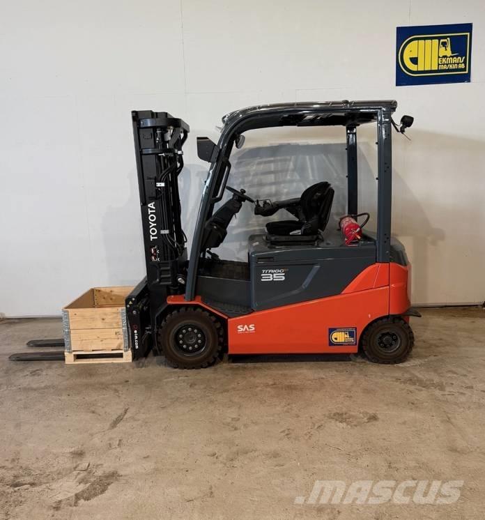 Toyota truck 8FBMT35 Ηλεκτρικά περονοφόρα ανυψωτικά κλαρκ