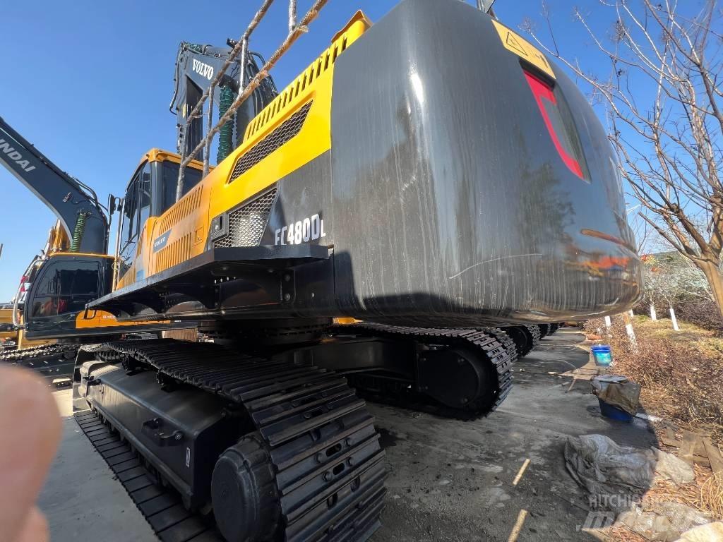 Volvo EC480DL Εκσκαφείς με ερπύστριες