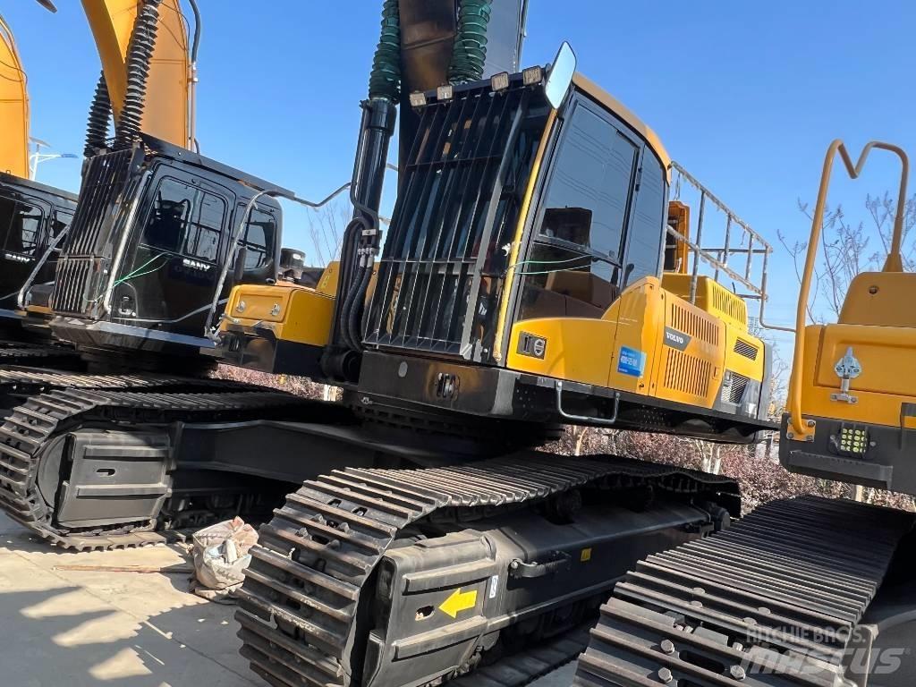 Volvo EC480DL Εκσκαφείς με ερπύστριες