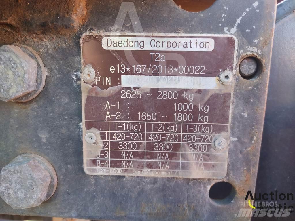 Kioti CK 4030 Τρακτέρ