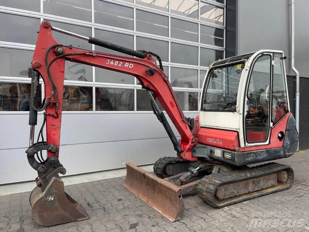 Neuson 3402RDV Εκσκαφάκι (διαβολάκι) < 7t