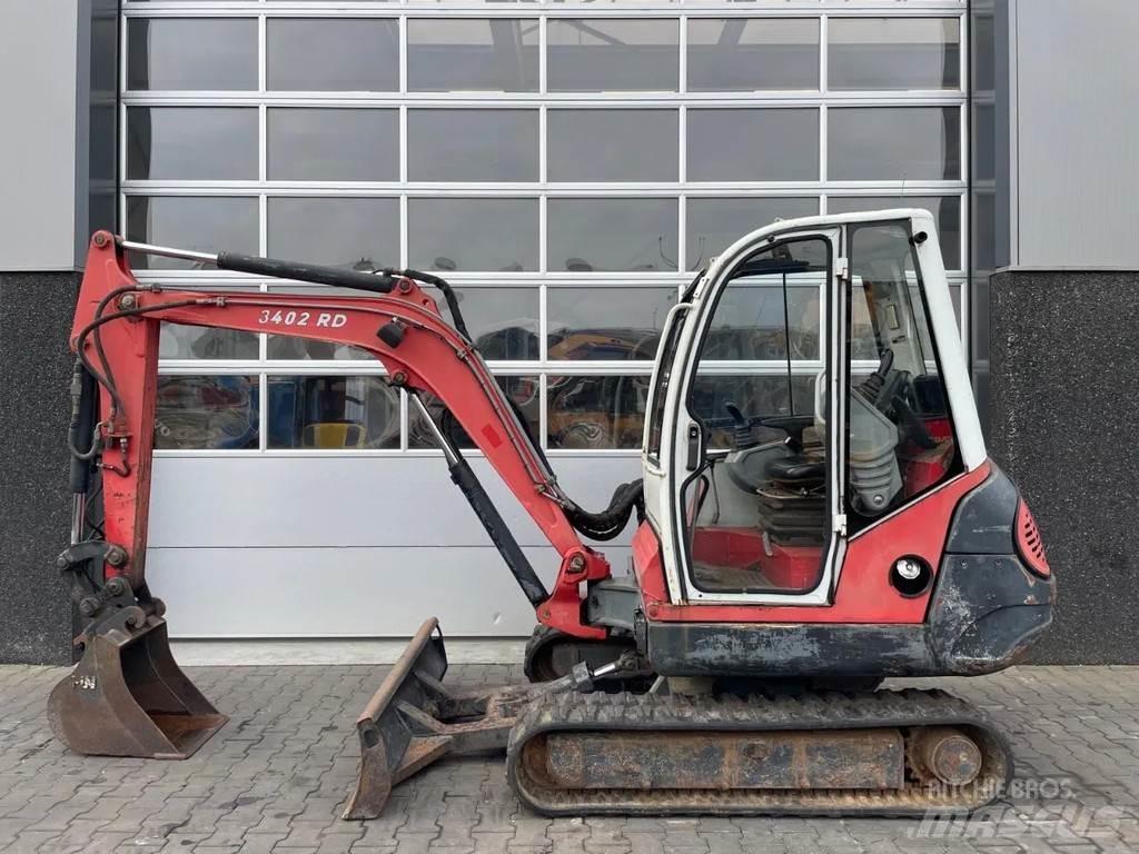 Neuson 3402RDV Εκσκαφάκι (διαβολάκι) < 7t