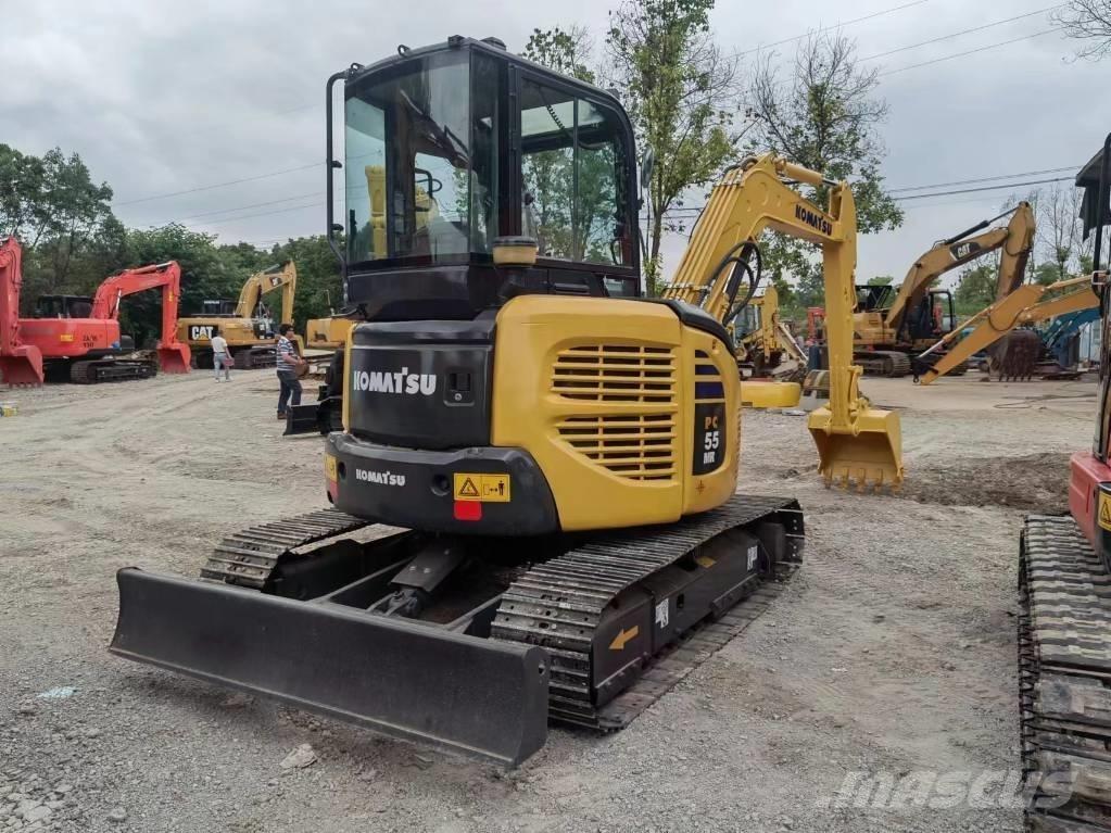 Komatsu PC 55 MR Εκσκαφάκι (διαβολάκι) < 7t
