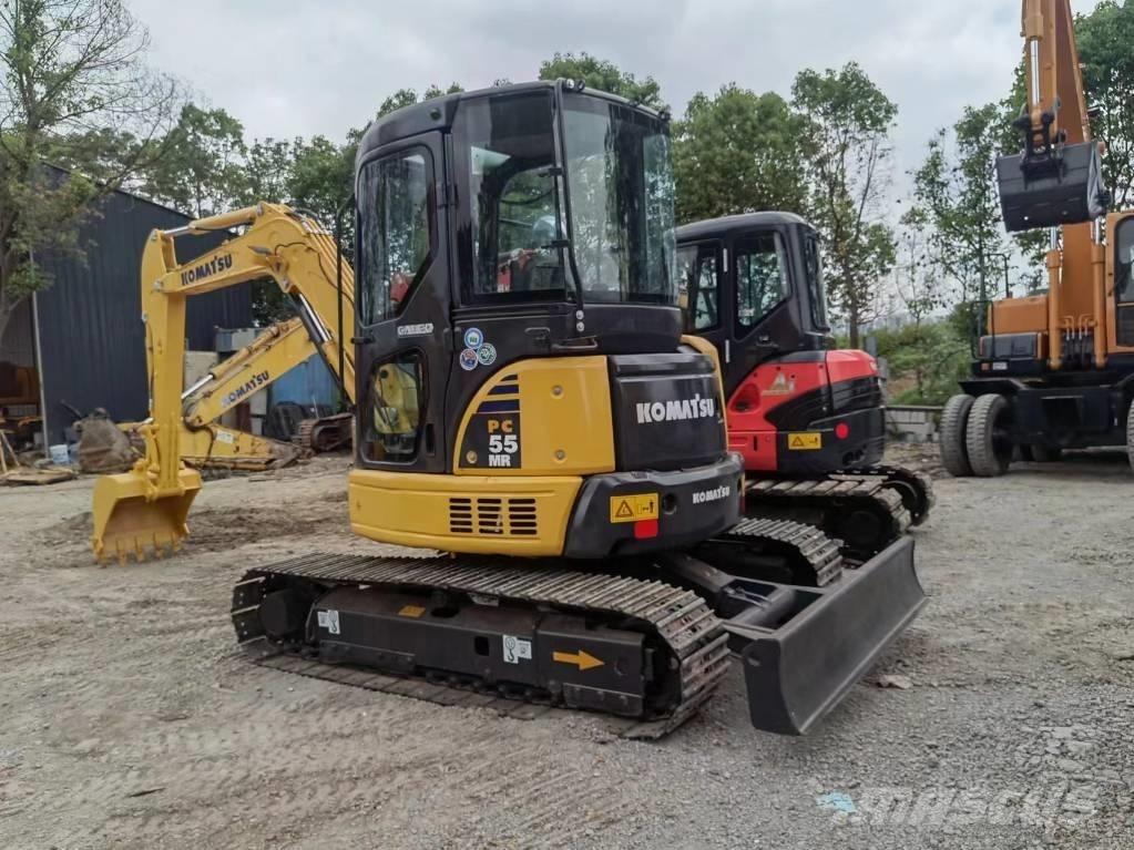 Komatsu PC 55 MR Εκσκαφάκι (διαβολάκι) < 7t