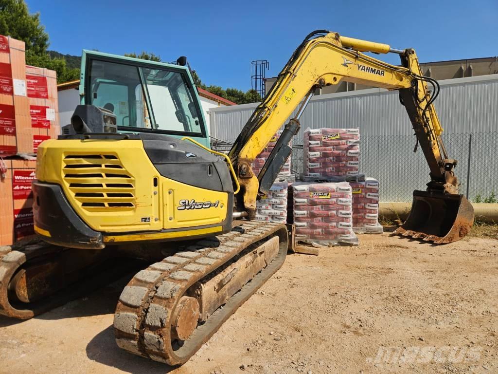 Yanmar SV 100-1 Μίνι εκσκαφείς 7t - 12t