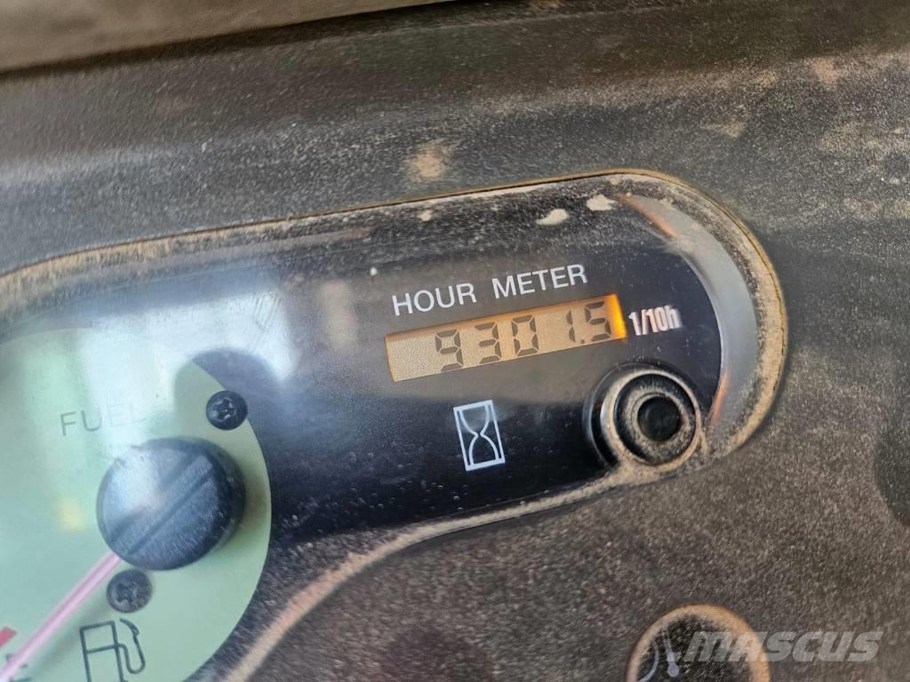 Yanmar SV 100-1 Μίνι εκσκαφείς 7t - 12t