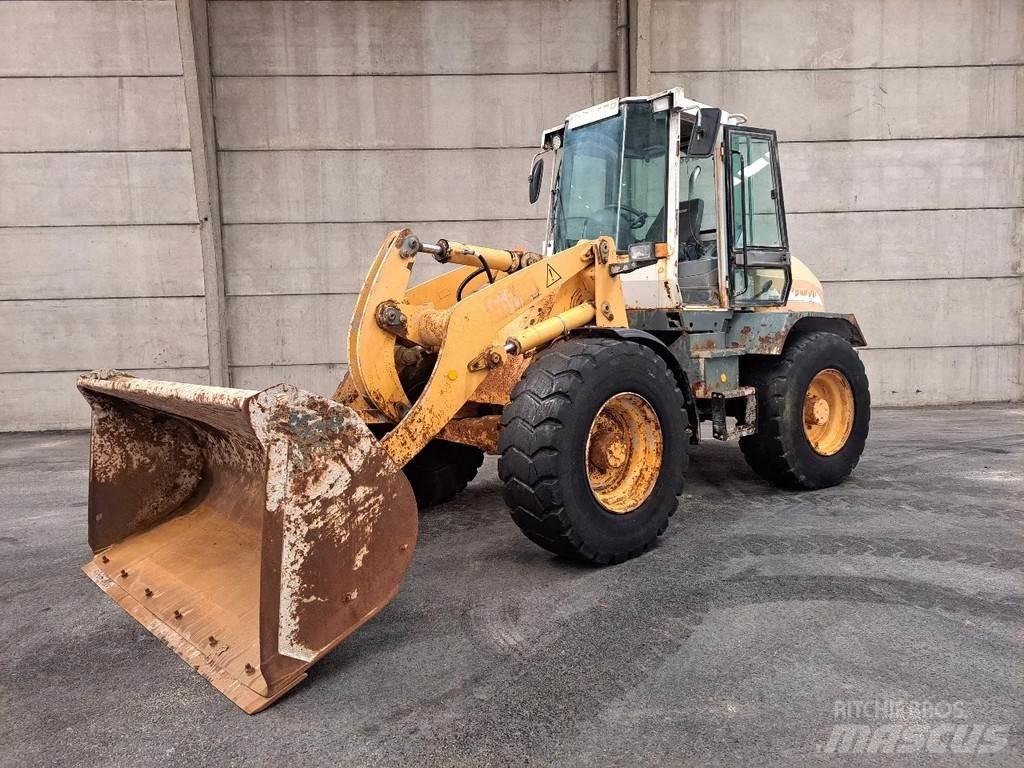 Liebherr L514 Φορτωτές με λάστιχα (Τροχοφόροι)