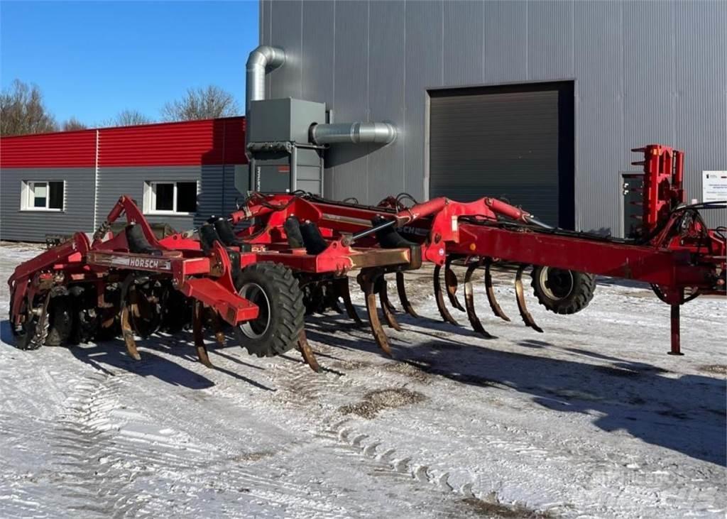 Horsch Tiger 5 AS Καλλιεργητές - Ρίπερ