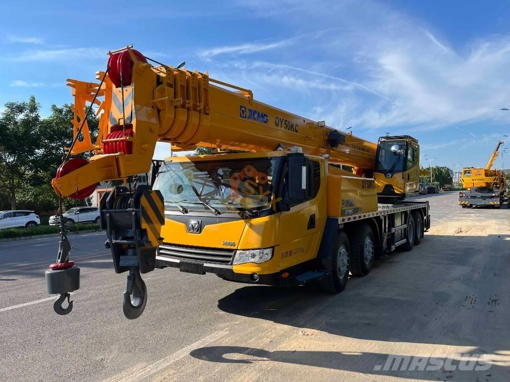 XCMG QY 50 K Γερανοί παντός εδάφους