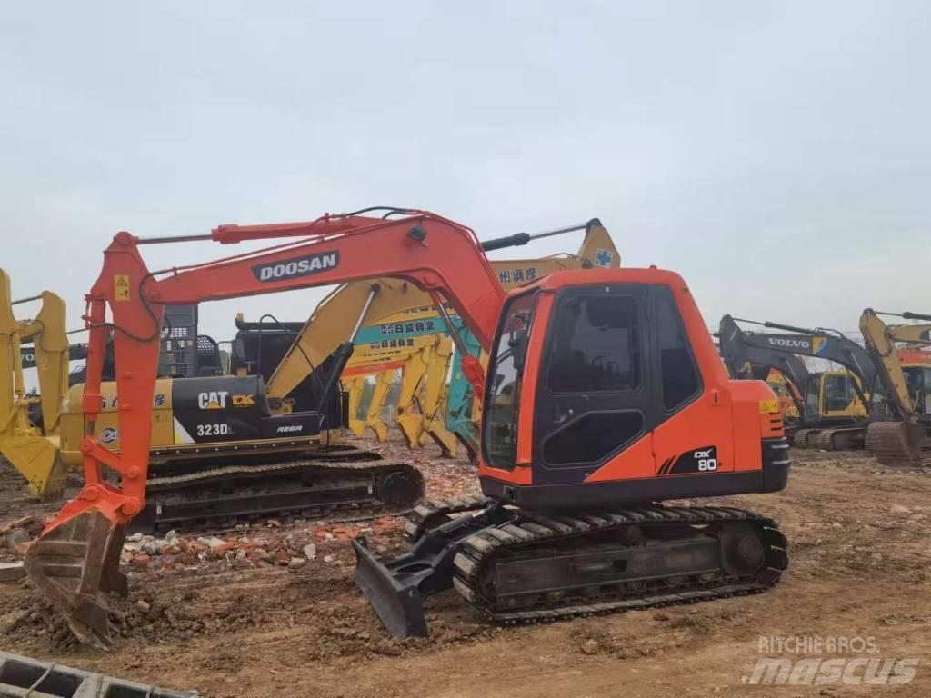 Doosan DX 80 Μίνι εκσκαφείς 7t - 12t