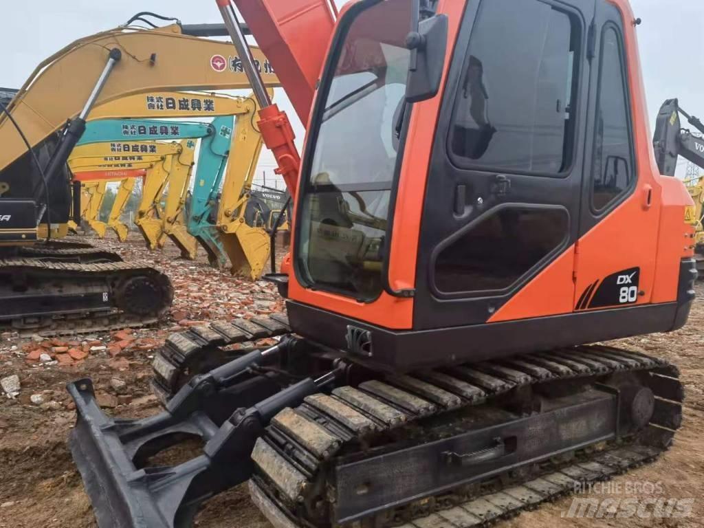 Doosan DX 80 Μίνι εκσκαφείς 7t - 12t