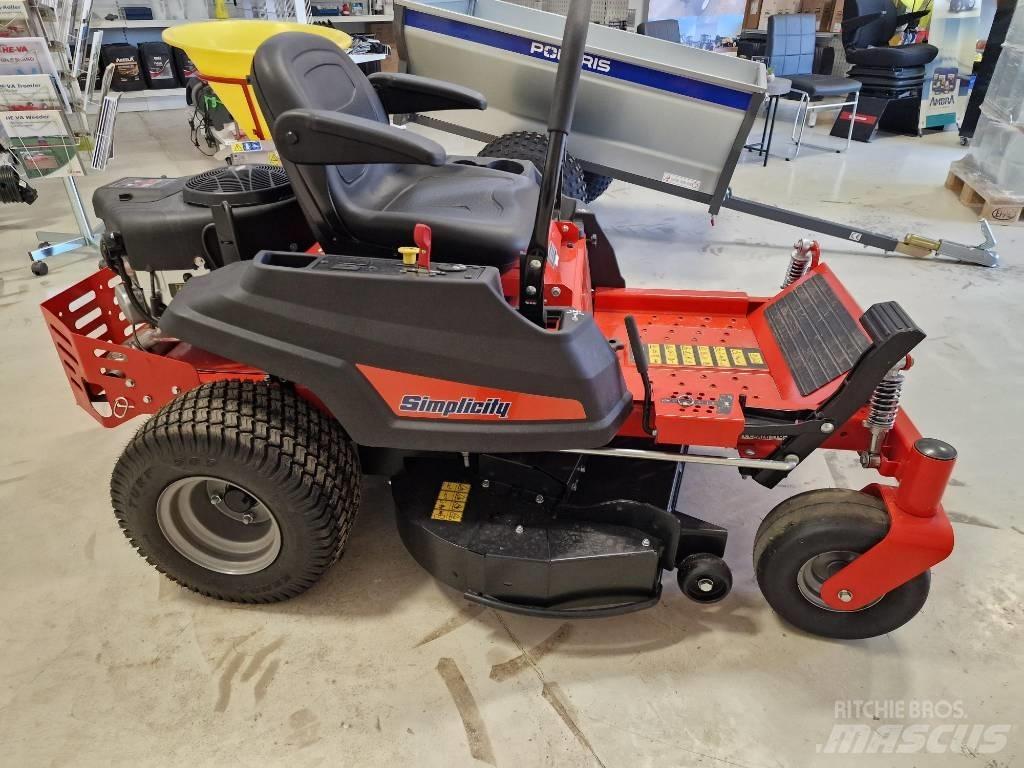 Simplicity SZT 175 Χορτοκοπτικά με καθιστό χειριστή