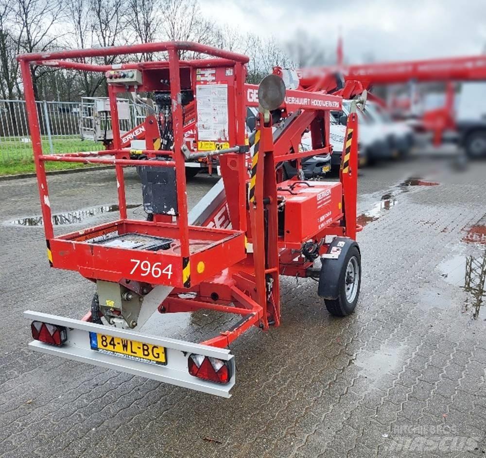 Niftylift N 120 TAC Εναέριες πλατφόρμες τοποθετημένες σε ρυμούλκα