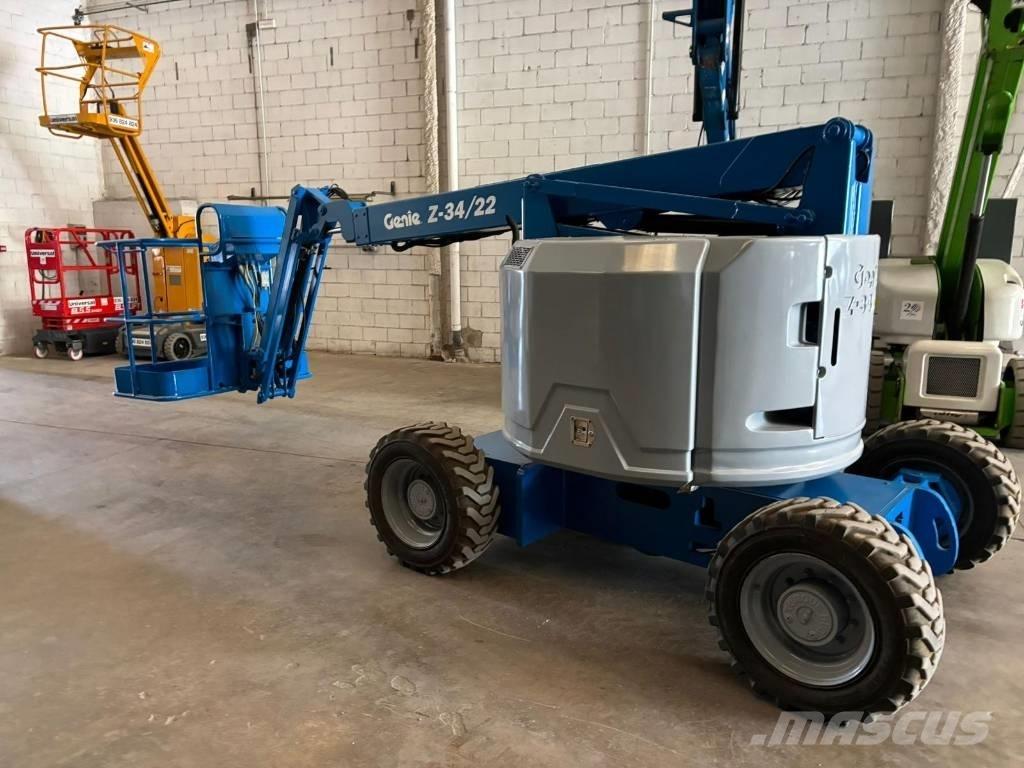 Genie Z 34/22 RT Ανυψωτήρες με αρθρωτό βραχίονα