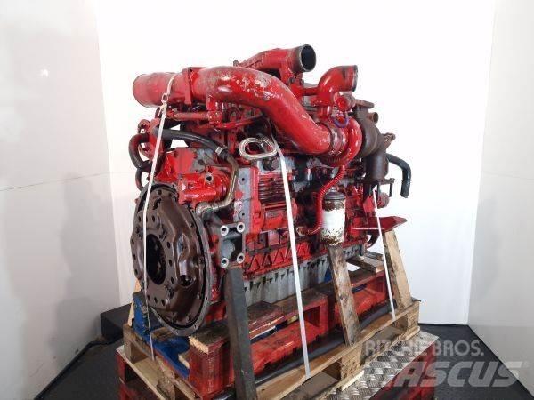 Doosan DL08 Κινητήρες