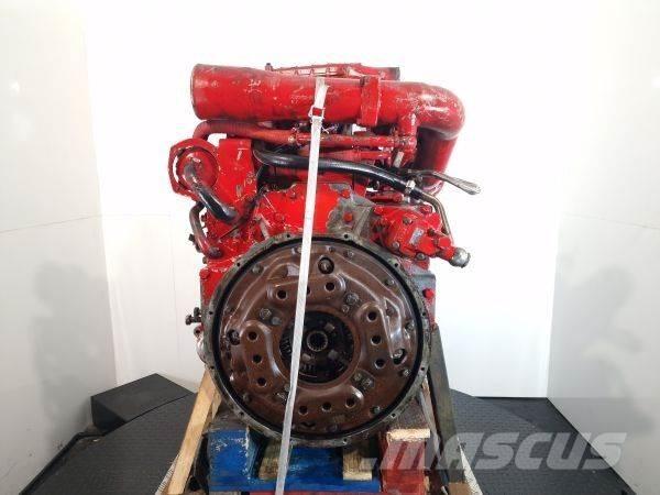 Doosan DL08 Κινητήρες