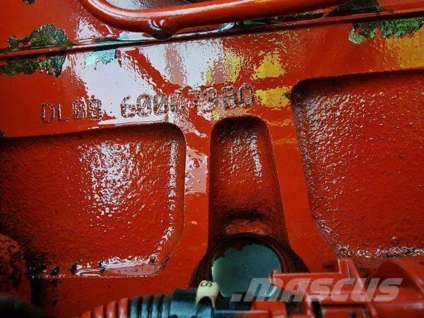 Doosan DL08 Κινητήρες