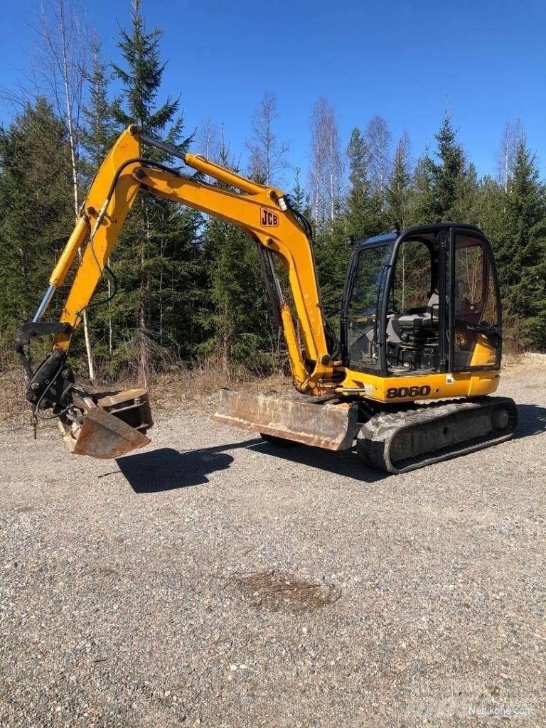 JCB 8060 Εκσκαφάκι (διαβολάκι) < 7t