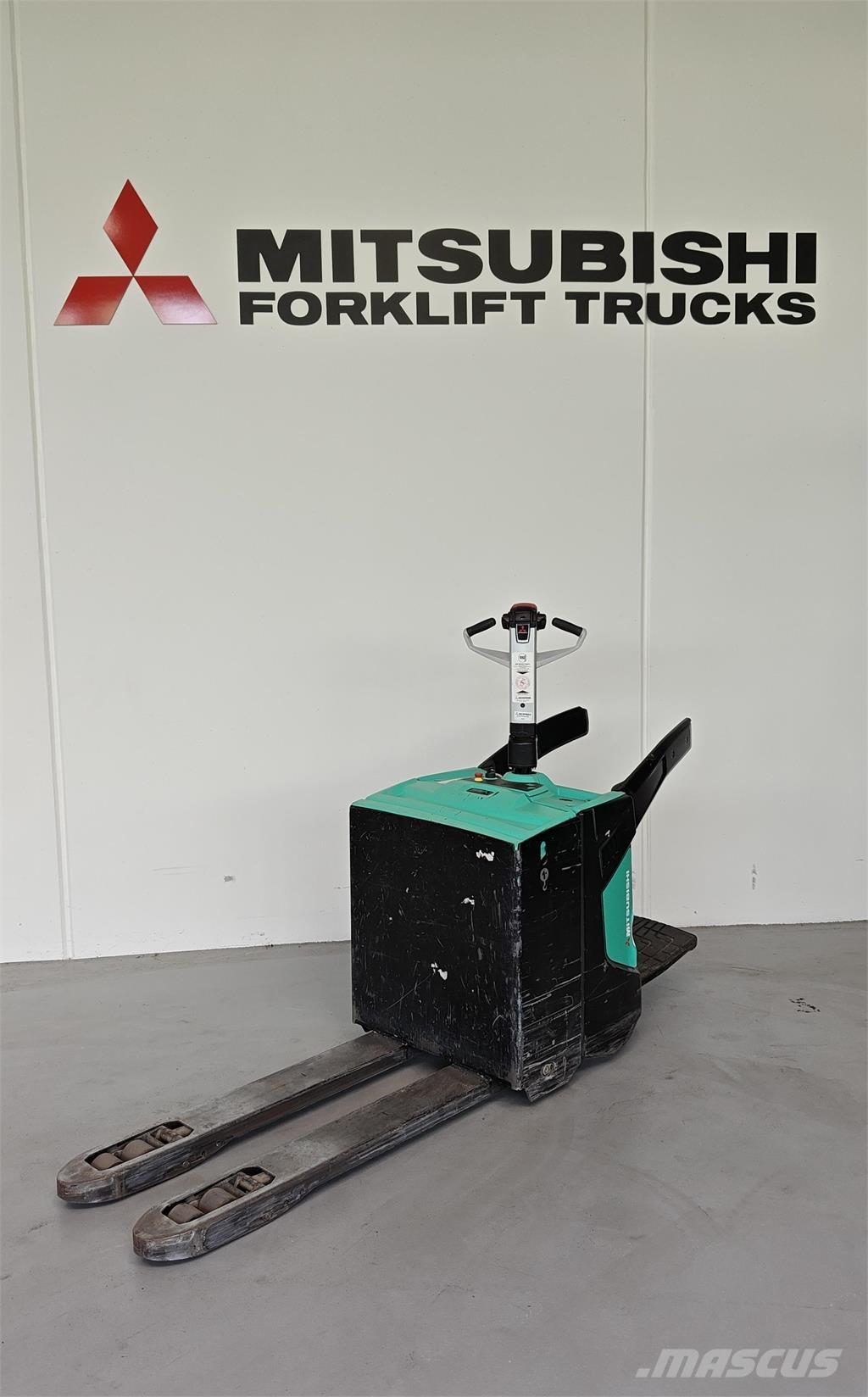 Mitsubishi PBV20N2 Φορτηγά με πλατφόρμα