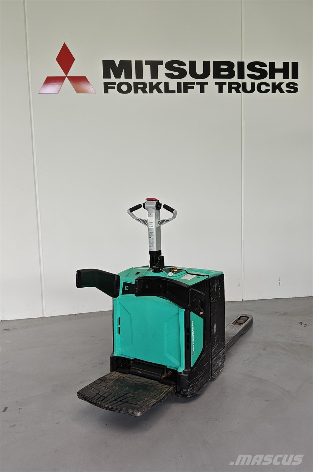 Mitsubishi PBV20N2 Φορτηγά με πλατφόρμα