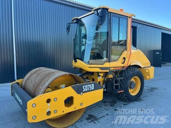 Volvo SD 75 B Οδοστρωτήρες μονού κυλίνδρου