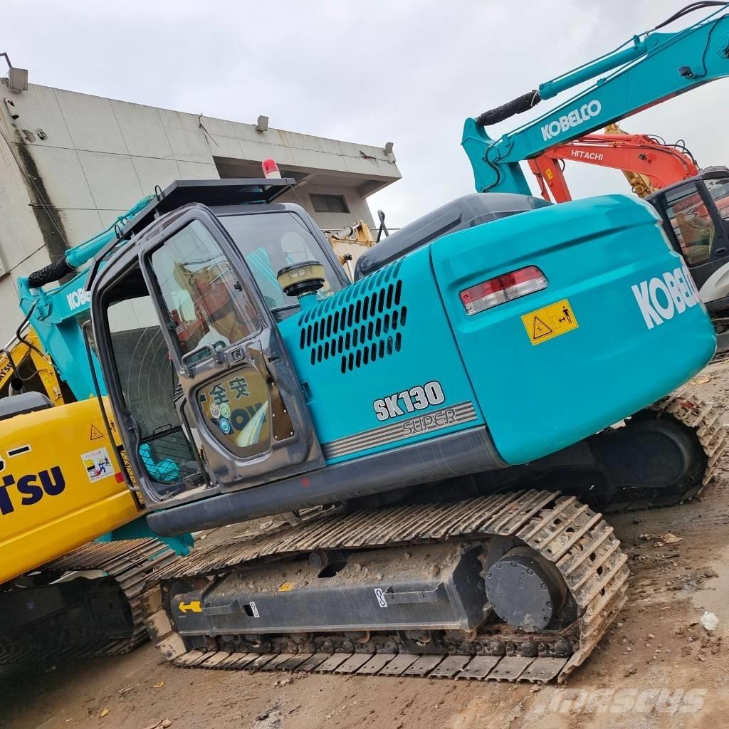 Kobelco SK 130 SR Εκσκαφείς με ερπύστριες