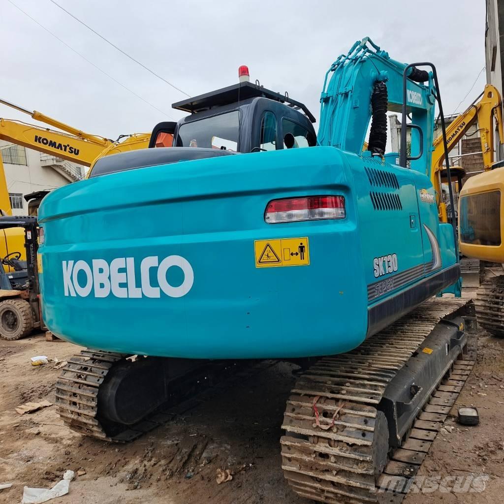 Kobelco SK 130 SR Εκσκαφείς με ερπύστριες