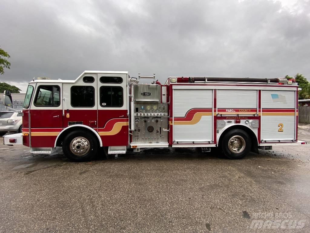 E-one Pumper Πυροσβεστικά οχήματα