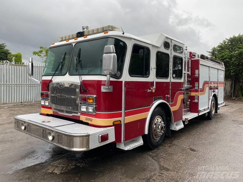E-one Pumper Πυροσβεστικά οχήματα