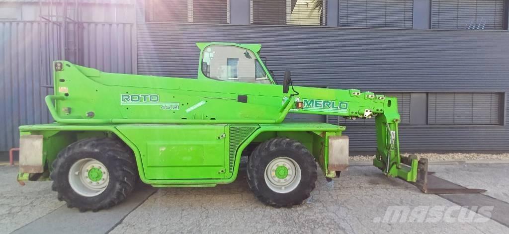 Merlo Roto 45.21 Τηλεσκοπικοί ανυψωτές