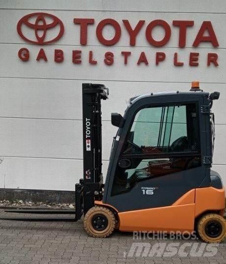 Toyota 8FBM16T Ηλεκτρικά περονοφόρα ανυψωτικά κλαρκ